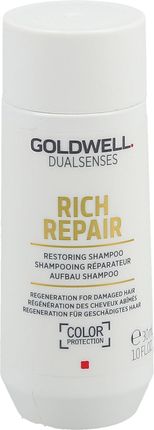 GOLDWELL DUALSENSES Rich Repair Szampon odbudowujący do włosów zniszczonych 30ml