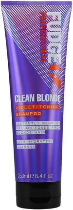 FUDGE PROFESSIONAL CLEAN BLONDE Violet Toning Szampon do włosów blond 250ml