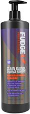 Zdjęcie FUDGE PROFESSIONAL CLEAN BLONDE Damage Rewind Szampon do włosów blond 1000ml - Słupsk