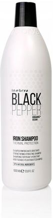 Inebrya Black Pepper Iron szampon regenerujący 1000ml