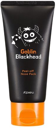 A PIEU Goblin Blackhead Peel-Off Nose Pack Maseczka do Twarzy