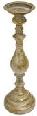 Zdjęcie Max-Land Świecznik Metalowy Złoty Duży 42Cm (108889) - Poniec