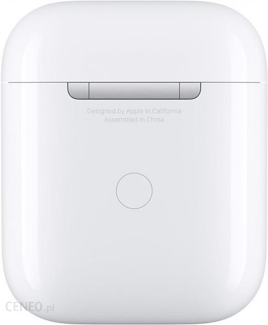 tack sofa Falde tilbage Ładowarka do sprzętu przenośnego Apple Etui ładujące Wireless Charging Case  dla AirPods (MR8U2ZMA) - Opinie i ceny na Ceneo.pl