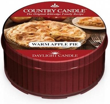 Kringle Candle Country Candle Świeczka Daylight Warm Apple Pie 35G