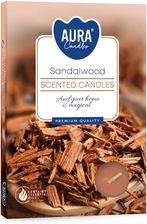 Zdjęcie Bispol Świece Zapachowe 6 Sztuk Sandałowiec - Tomaszów Lubelski