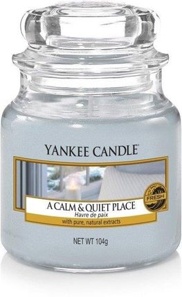 Yankee Candle Świeca W Słoiku Mała A Calm & Quiet Place