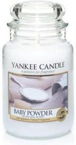 Yankee Candle Baby Powder Świeca Zapachowa 623G