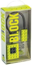 Block Light - lampka do książki AURORA - zielona