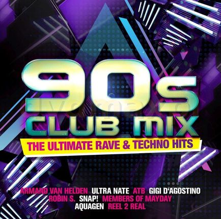 90s Club Mix - The Ultimative Rave & Techno Hits [2CD]