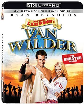 National Lampoon's Van Wilder (W krzywym zwierciadle: Wakacje) [Blu-Ray 4K]+[Blu-Ray]