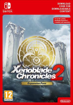 Xenoblade Chronicles 2 Expansion Pass (Gra NS Digital)