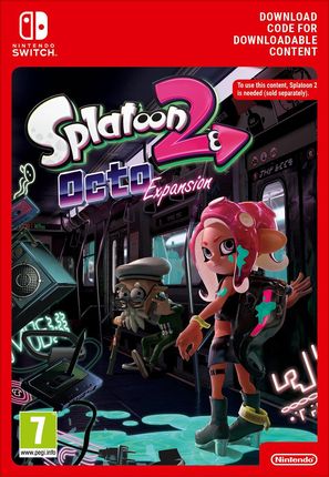 Splatoon 2 Octo Expansion (Gra NS Digital)