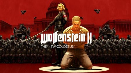 Wolfenstein II The New Colossus (Gra NS Digital)