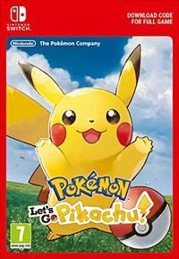 Pokémon Let's Go Pikachu! (Gra NS Digital)