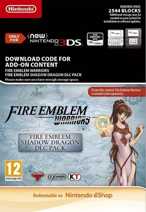 Fire Emblem Warriors Fire Emblem Shadow Dragon (Gra NS Digital
