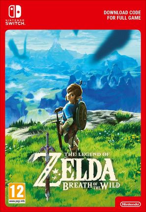 The Legend Of Zelda Breath Of The Wild (Gra NS Digital)