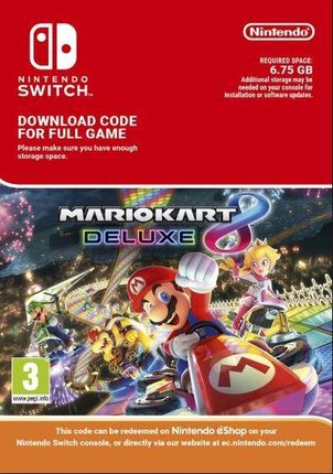 Mario Kart 8 Deluxe (Gra NS Digital)