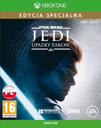 Star Wars Jedi: Upadły Zakon Edycja Specjalna (Gra Xbox One)