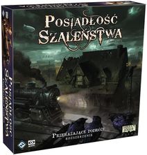 Fantasy Flight Games Posiadłość Szaleństwa Przerażające Podróże