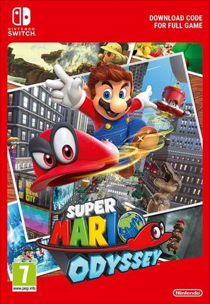 Super Mario Odyssey (Gra NS Digital)