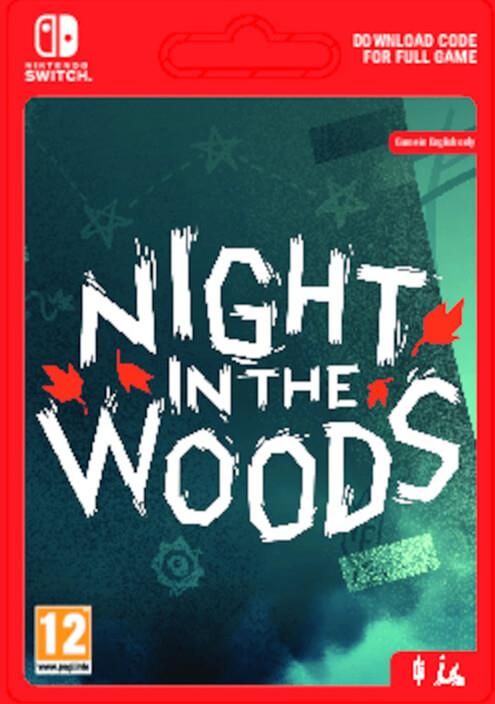 Night in the Woods (Limited Run #171) - for Nintendo Switch