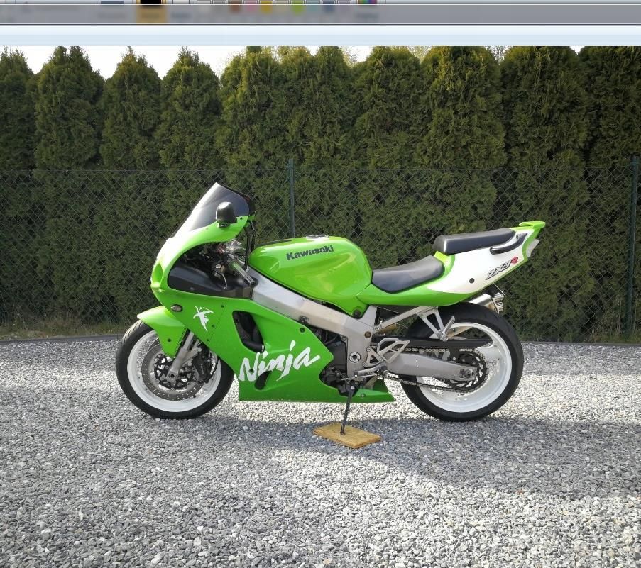 KAWASAKI ZX7R NINJA 1999R SUPER STAN - Opinie i ceny na Ceneo.pl