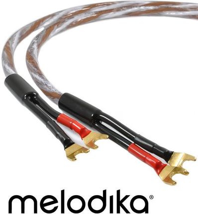 Melodika Brown Sugar BSSC4515s Kabel głośnikowy konfekcja 2x4,5mm2 1,5m