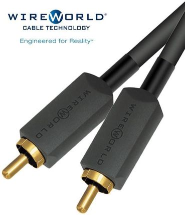 Wireworld Terra Kabel RCA interkonekt do subwoofera 2m