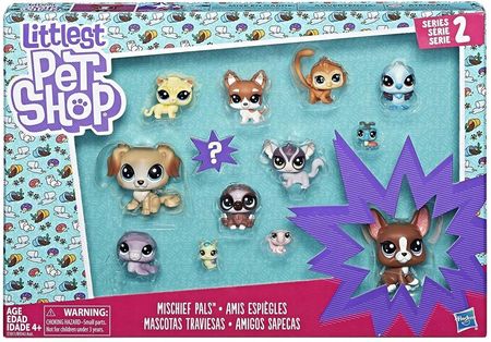 Hasbro Littlest Pet Shop Zestaw 13 Zwierzaków E1011