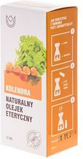 Naturalne Aromaty Kolendra Naturalny Olejek Eteryczny 12Ml