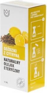 Naturalne Aromaty Goździki Z Cytryną Naturalny Olejek Eteryczny 12Ml