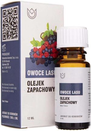 Naturalne Aromaty Owoce Lasu Olejek Zapachowy 12 Ml