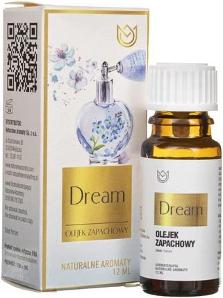 Naturalne Aromaty Dream Olejek Zapachowy 12 Ml