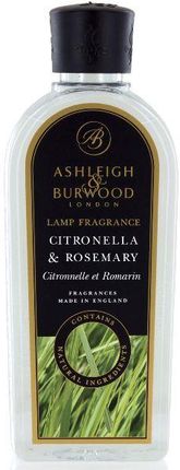 Ashleigh & Burwood Olejek Do Lampy Zapachowej Citronella & Rosemary Citronella Z Rozmarynem 500Ml (Abwkład500Citronellarosemary)