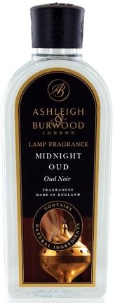 Ashleigh & Burwood Olejek Do Lampy Zapachowej Midnight Oud Oud Noir 500Ml (Abwkład500Midnightoud)