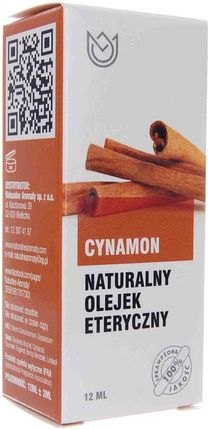 Naturalne Aromaty Naturalny Olejek Eteryczny Cynamon 12 Ml