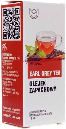 Naturalne Aromaty Kompozycja Zapachowa Earl Grey Tea 12 Ml