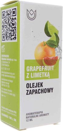 Naturalne Aromaty Kompozycja Zapachowa Grapefruit Z Limetką 12 Ml