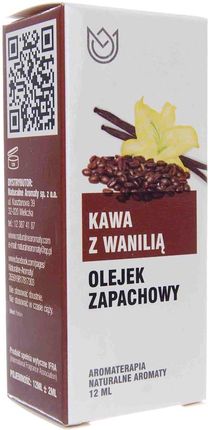 Naturalne Aromaty Kompozycja Zapachowa Kawa Z Wanilią 12 Ml