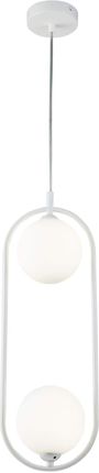 Maytoni Ring Lampa wisząca Biała (Mod013Pl02W)