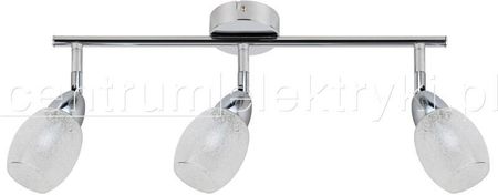 Lighting Sp. Z O.O Candellux Plafon Rico Listwa 3X6W Chrombezbarwny Y Żarówki Led (9367630)