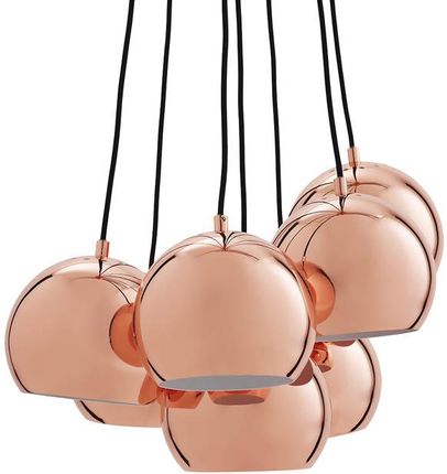 Bbhome Lampa Ball Multi Copper Gloss (28455)