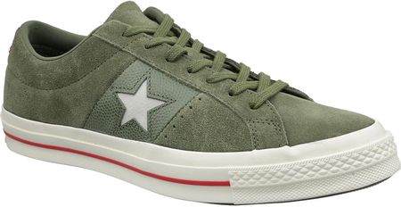 Converse One Star 163198C 44 5 Zielone Ceny i opinie Ceneo.pl