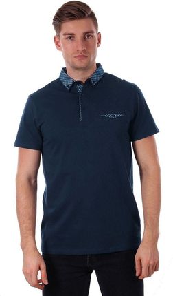 Elegancka Granatowa Koszulka Polo z Kieszonką, Męska z KrÓtkim Rękawem, Just Yuppi TSJTYUPPOLO9232kol3GRANAT - Ceny i opinie T-shirty i koszulki męskie CXCK Elegancka Granatowa Koszulka Polo z Kieszonką, Męska z KrÓtkim Rękawem, Just Yuppi TSJTYUPPOLO9232kol3GRANAT - Ceny i opinie T-shirty i koszulki męskie CXCK