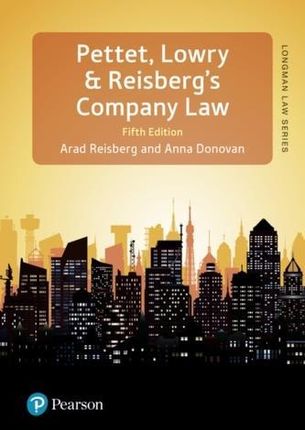Pettet, Lowry & Reisberg's Company Law (Reisberg Arad)