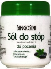 Zdjęcie BINGOSPA sól do stóp ze skłonnością do pocenia 550 g - Boguchwała
