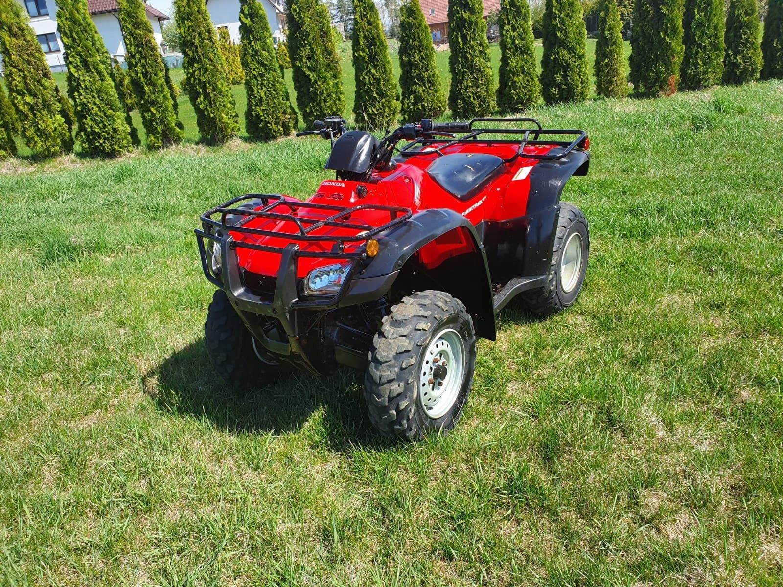 Quad Honda Fourtrax 350 - Opinie I Ceny Na Ceneo.pl