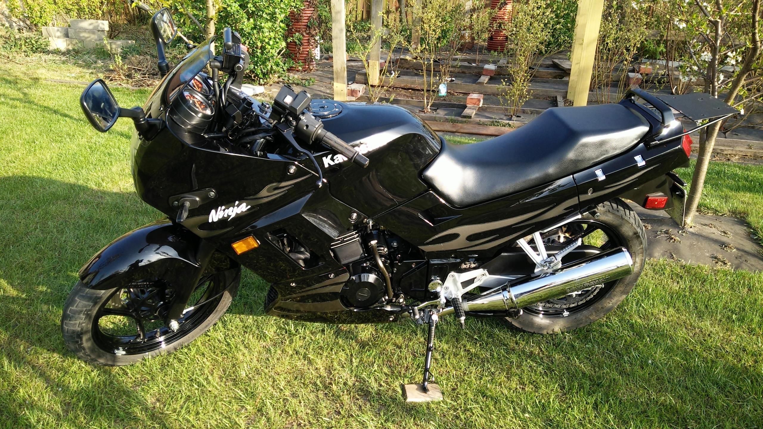 Kawasaki Ninja EX 250 7500km USB, LED, Zapalniczka - Opinie i ceny