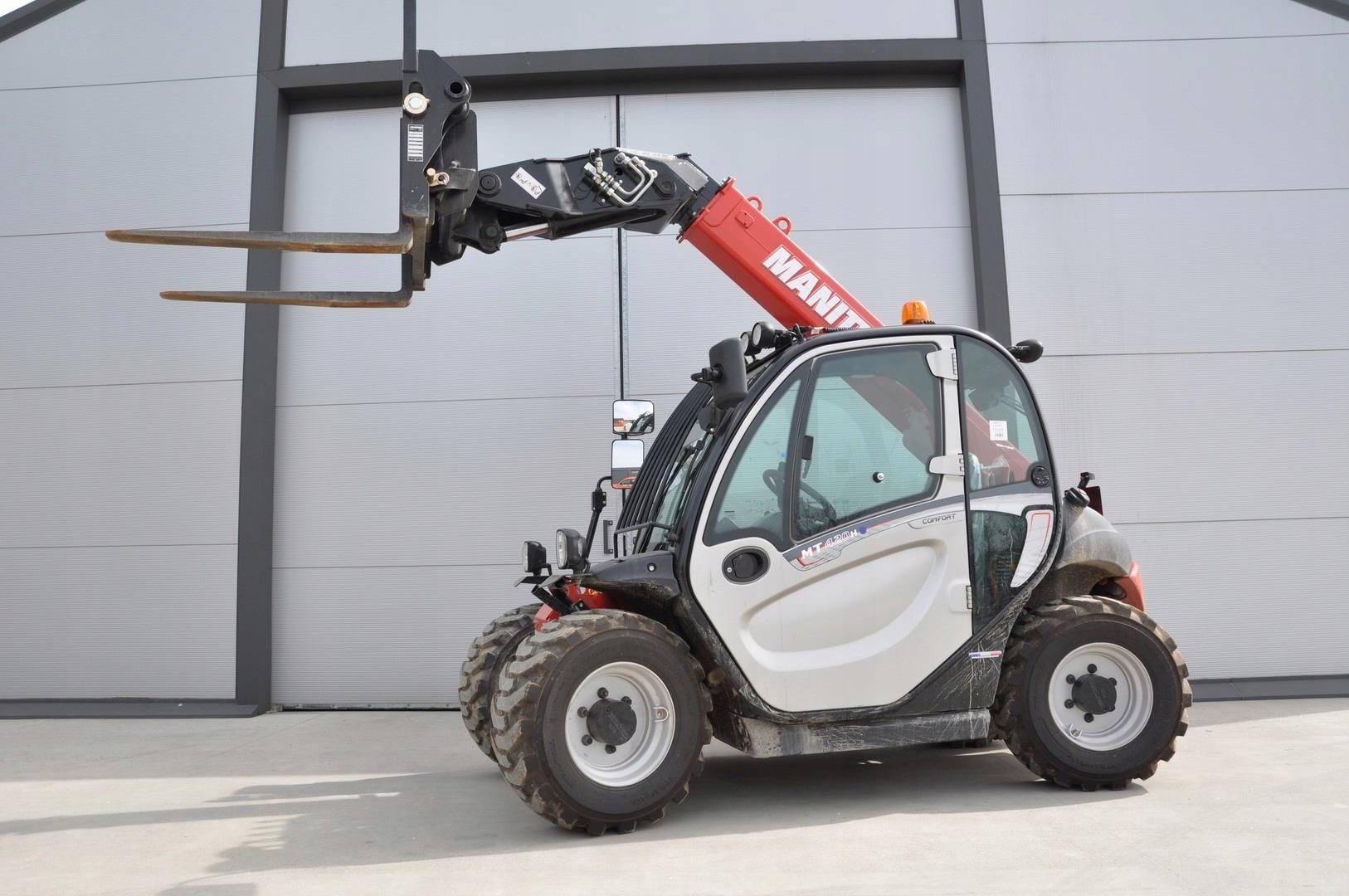 Manitou MT 420 H S1 EX DEMO nie Merlo Wacker JCB Opinie i ceny na