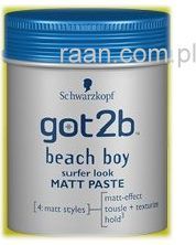 Schwarzkopf- got2b - Beach boy surfer look Matt Paste 100ml